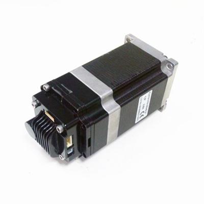 China Industrial Automation Servo Stepper Motor NEMA 23 Closed Loop Stepper Motor With Encoder for sale