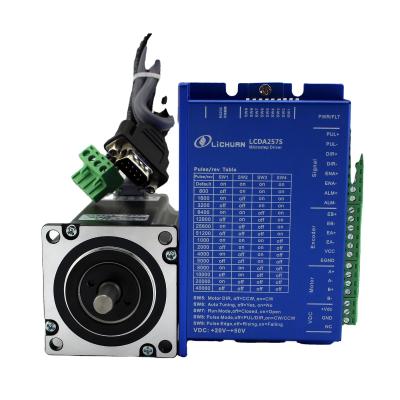 China NEMA 23 Closed Loop Stepper Motor 2Nm With Closed Loop Stepper Driver 57H276 for sale