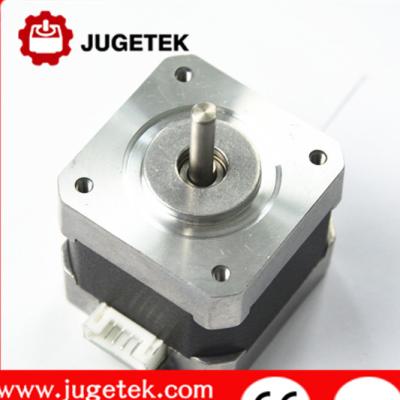 China encoder stepper motor, dual axis 48mm stepper motor NEMA 17 for 3D 17HS5005-24S24 for sale