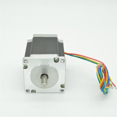 China 2 Phase NEMA 24 Stepper Motor CNC Router , Hybrid Stepper Motor for sale