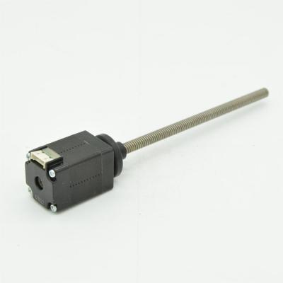 China 100mm Length 34 Linear Height Pitch NEMA 11 With Tr4.76 Lead Screw 0.635mm Pitch NEMA 8 for sale