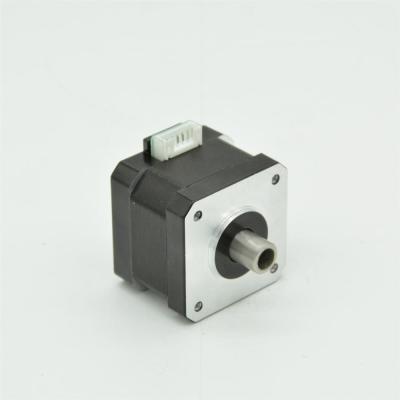 China Industrial Automation NEMA 17 Cavity Shaft Stepper Motor , Electric Stepper Motor for sale