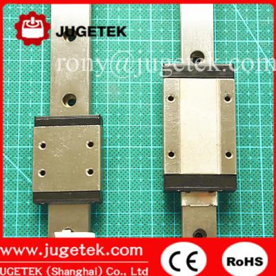 China Auto System Custom SUS 440C Quality CNC MGN20 Miniature Linear Rail n Carriage 1500mm Length for sale