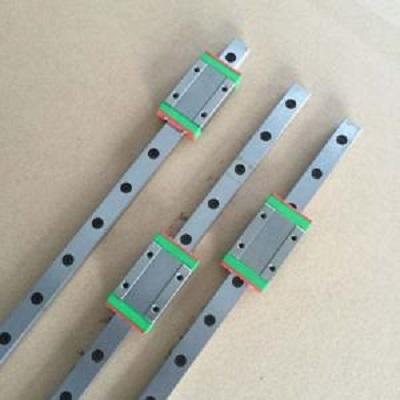 China GCr15 custom length GCr15 MGN9 or MGN12 linear rail n carriage for sale