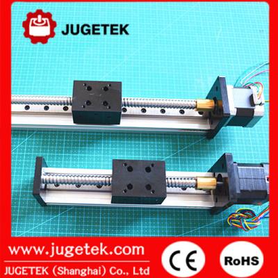 China Nema17 Ball Screw n Steel Linear Rail Fit Linear Guide 100mm Working Length for sale