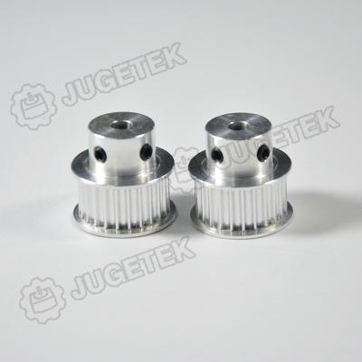 China All v Belt Pulley Synchro Pulley 24 Teeth Aluminum 5mm Bored Fit For 6mm Belt GT2 for sale