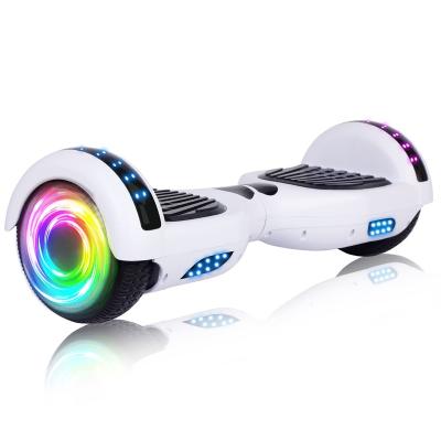 China Portable Colorful Lights Self Balancing Scooter Outdoor Sports Handheld Scooter Multi Colors Available 7in Multi Colors for sale