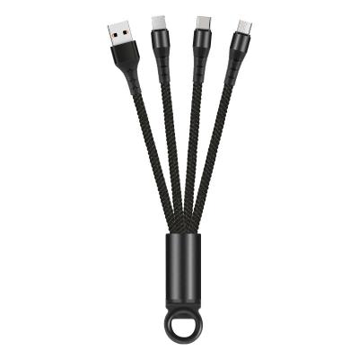 China New Feature Fast Anchor Chain Usb Charging High Quality Cabl 3 In 1 2.4A For NC GUA Phone/Player/Computer etc. video game for sale