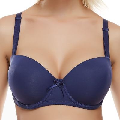 China 2022 Gather D Backless Seamless Cup Bras Big Bra QUICK DRY Tubes Lift Up Plus Size Big Boobs Strapless Invisible Bra for sale