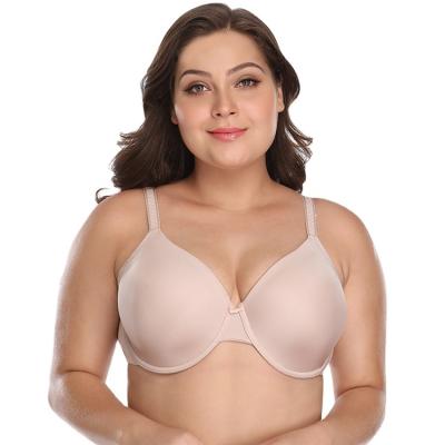 China 2021 Comfort EFG Seamless Cup QUICK DRY Super Oversized Women Large Big Large Plus Size Bra for sale