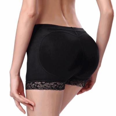 China Breathable Lifting Briefs Women's Slim Traceless Hip Abdomen Shaping Hip Lifting Artifact Removable Hip Briefs Lifting Triangle for sale