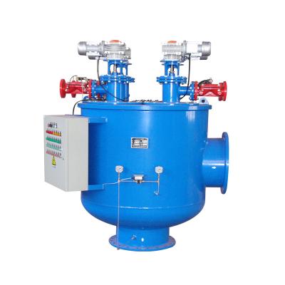 China Factory Automatic Backwash Water Screen Filter For Industrial Circulating Water for sale