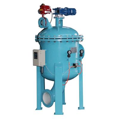 China Factory 200 micron water filter seawater filter system backwash desalin filter for sale