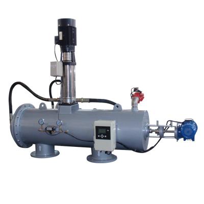 China Factory Automatic Backwash Water Screen Filter For Industrial Circulating Water for sale