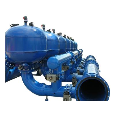 China Efficient Industrial Agricultural Factory Water Filter Irrigation Automatic Shallow Sand Stacked Filter for sale