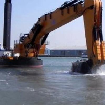 China Custom factory hot sales factory dredger or bucket wheel dredger or mineral separator or sand seal for sale