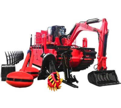 China Hotels Low Price Pump Cutter Suction Dredger Hose For Amphibious Excavator for sale