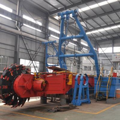 China 2022 Hotels Hot Sale 10 Inch River Sand Mining Dredger for sale