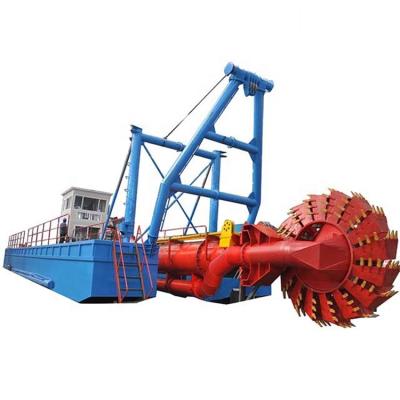 China Hotels For Sale Bucket Gold Boat / Diamond Mining Barge Dredging Dredger for sale