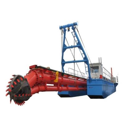 China Hotels Ordinary Diesel Cutter Suction Dredger Sand Mining Equipments for sale