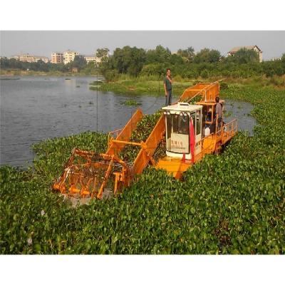 China Water harvesting water weeds factory harvester aquatic weed harvester for sale for sale