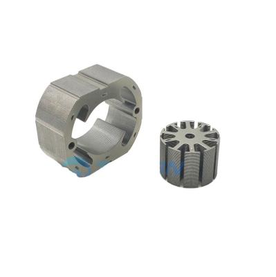 China 2022 Silicon Steel Customized 54 Accessories Series Excitation Core Laminated Motor Rotor Stator Core for sale