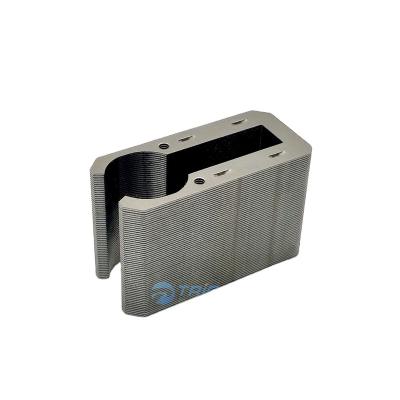 China Unique Design Silicon Steel Stamped Laminated Motor Core Of 4428/4420 Series Motor Accessories for sale