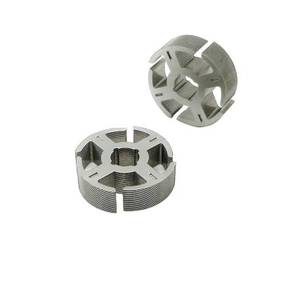 China Silicon Steel Motor Core Stamping Magnetic Core Material Custom Lamination Brushless Motor Chip Motor Accessories for sale