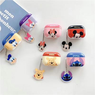 China For Cute Mickey Earphone Protective Case For AirPods Anime Cover Minnie IMD Earbuds Cartoon Airpods Pro 3 2 1 Accessories Cover for sale