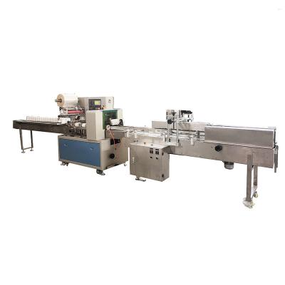 China Paper Industry Automatic Single Toilet Paper Roll Wrapper Wrapping Machine for sale