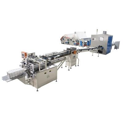 China Hot Sale Factory Small Business Toilet Paper Tissue Paper Roll Making Machine Production Line for sale