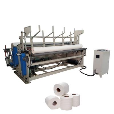 China Automatic Factory Small Toilet Paper Roll Making Machine for sale