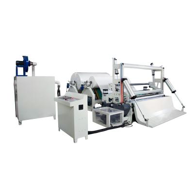 China Factory Automatic Roll To Roll Paper Rewinding Machine for sale