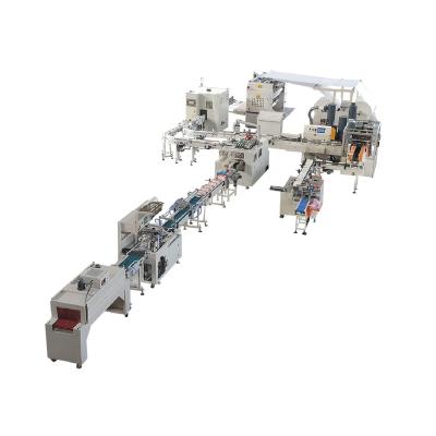 China Tissue Paper Converting Machine Automatic Facial Tissue Paper Machine Equipment for sale