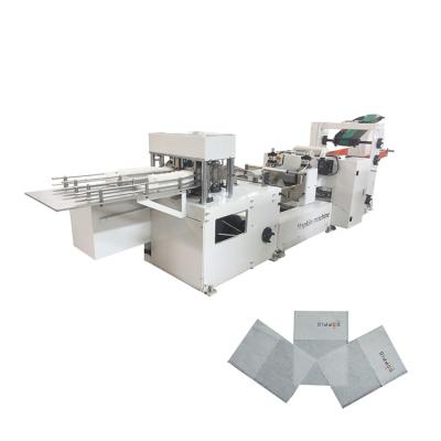 China Automatic Bottom Folding Paper Towel Machine Towel Paper Converting Machine for sale