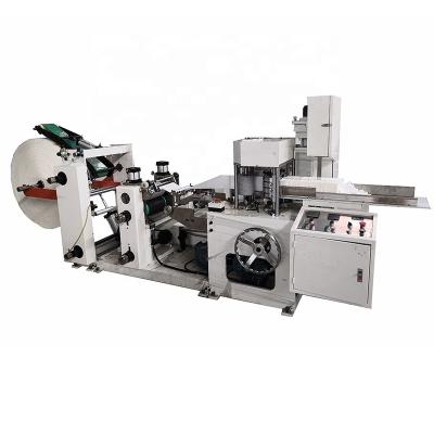 China Factory Use Home Applicable Industries Automatic Tissue Paper Napkin Making Machinery for sale