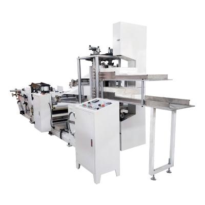 China Factory Automatic Square Cloth Making Machine for sale