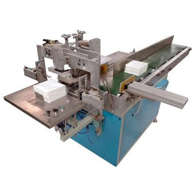 China Packing Industry Semi Automatic Napkin Paper Packing Machine for sale