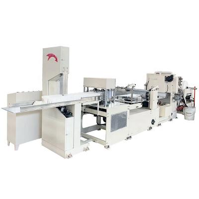 China Automatic Disposable Medical Care Products Disposable Medical Dental Bib Making Machine for sale