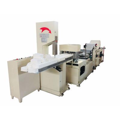 China Bibs Disposable Automatic High Speed ​​Disposable Dental Napkin Dental Products Medical Care Consumable Making Machine for sale