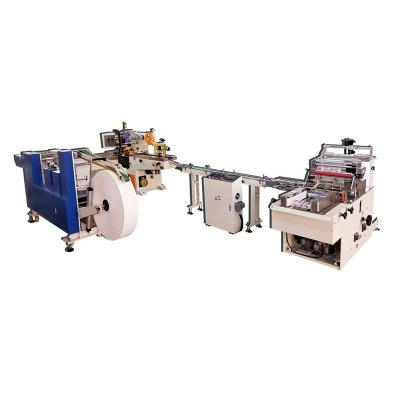 China Automatic Factory Pocket Cloth Machinery for sale