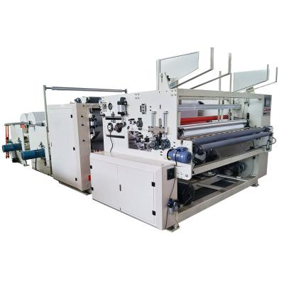 China automatic factory kitchen towel paper making machine for sale