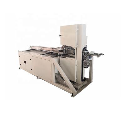 China Factory Price Small Toilet Paper Roll Strip Saw Cutting Making Machine for sale