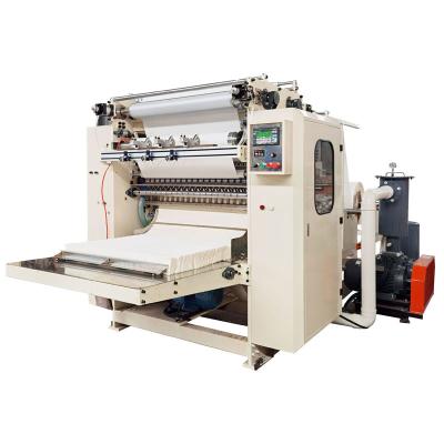 China Factory Automatic Facial Tissue Machine Tissue Paper Making Machine Facial Tissue Hand Towel Folding Machine for sale