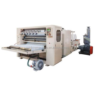 China Factory N Fold Z Fold Hand Towel Paper Making Machine Hand Towel Paper Machine for sale