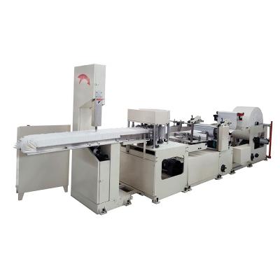 China Factory Color Printing Dental Napkin Bibs Making Machine Price for sale