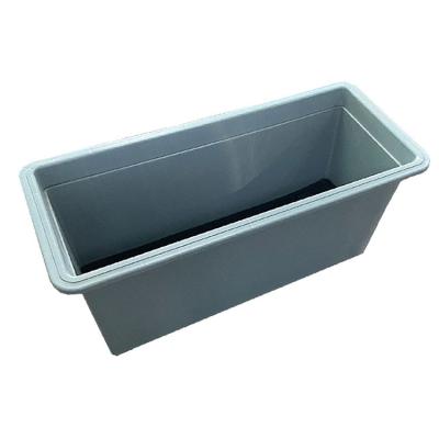 China Modern Modern Large Road Rectangle Flower Box Driveway Flower Plant Planter Wholesale for sale