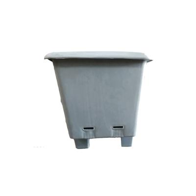 China Modern Best-Selling Indoor Roadside Engineering Flower Pot Driveway Corn Roof Planter Ideas for sale