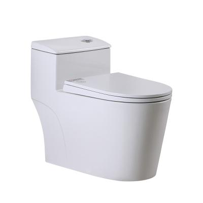 China Double-Flow Good Quality Popular Product Ceram Bidet Hot Selling Easy Clean Flush Toilet Bowl for sale