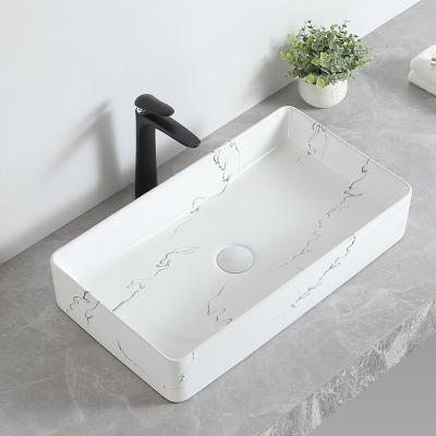 China Modern New Type Ceramic Rack Table Top Wash Basin Attractive Price Designs for sale